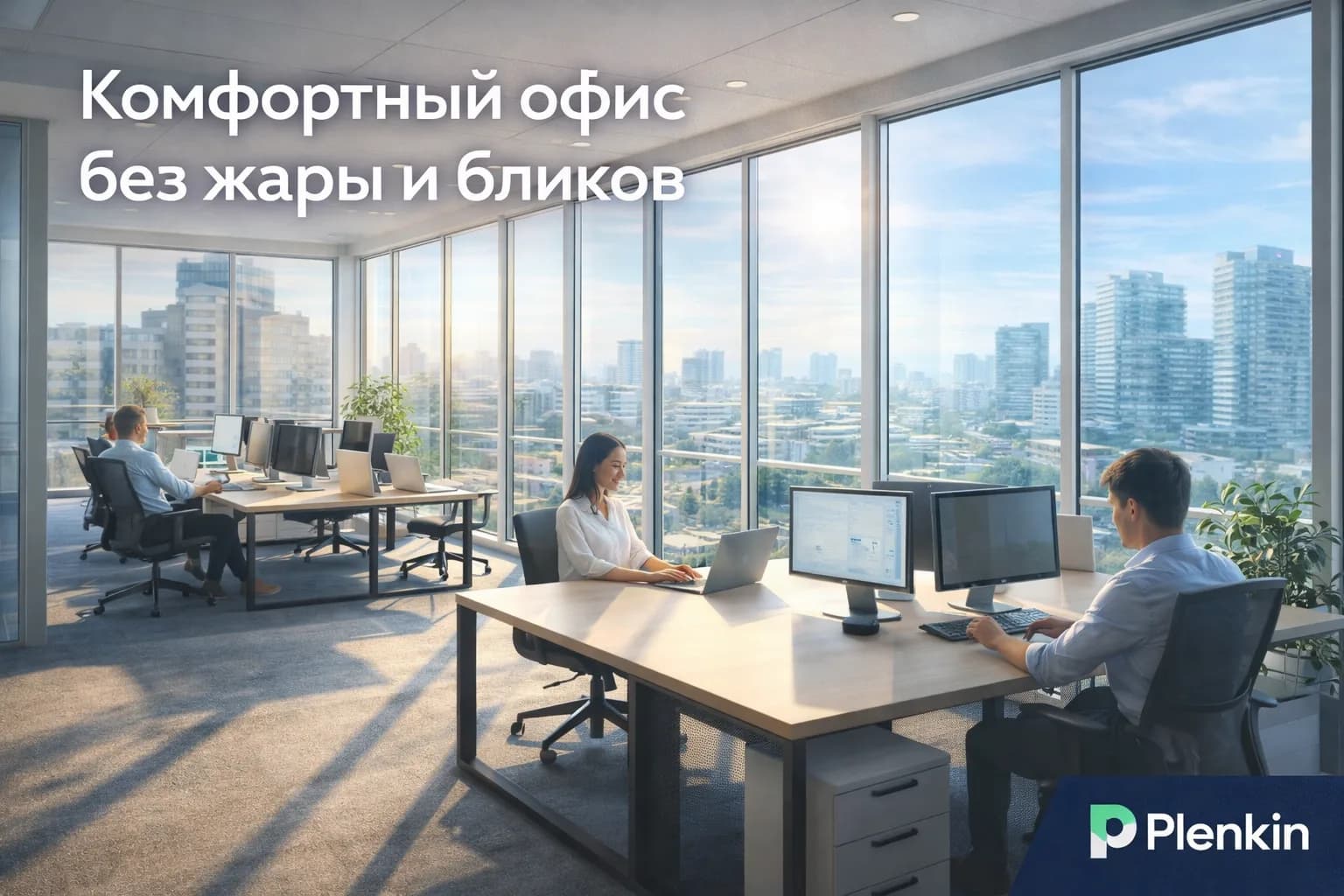Архитектурные плёнки ПЛЕНКИН