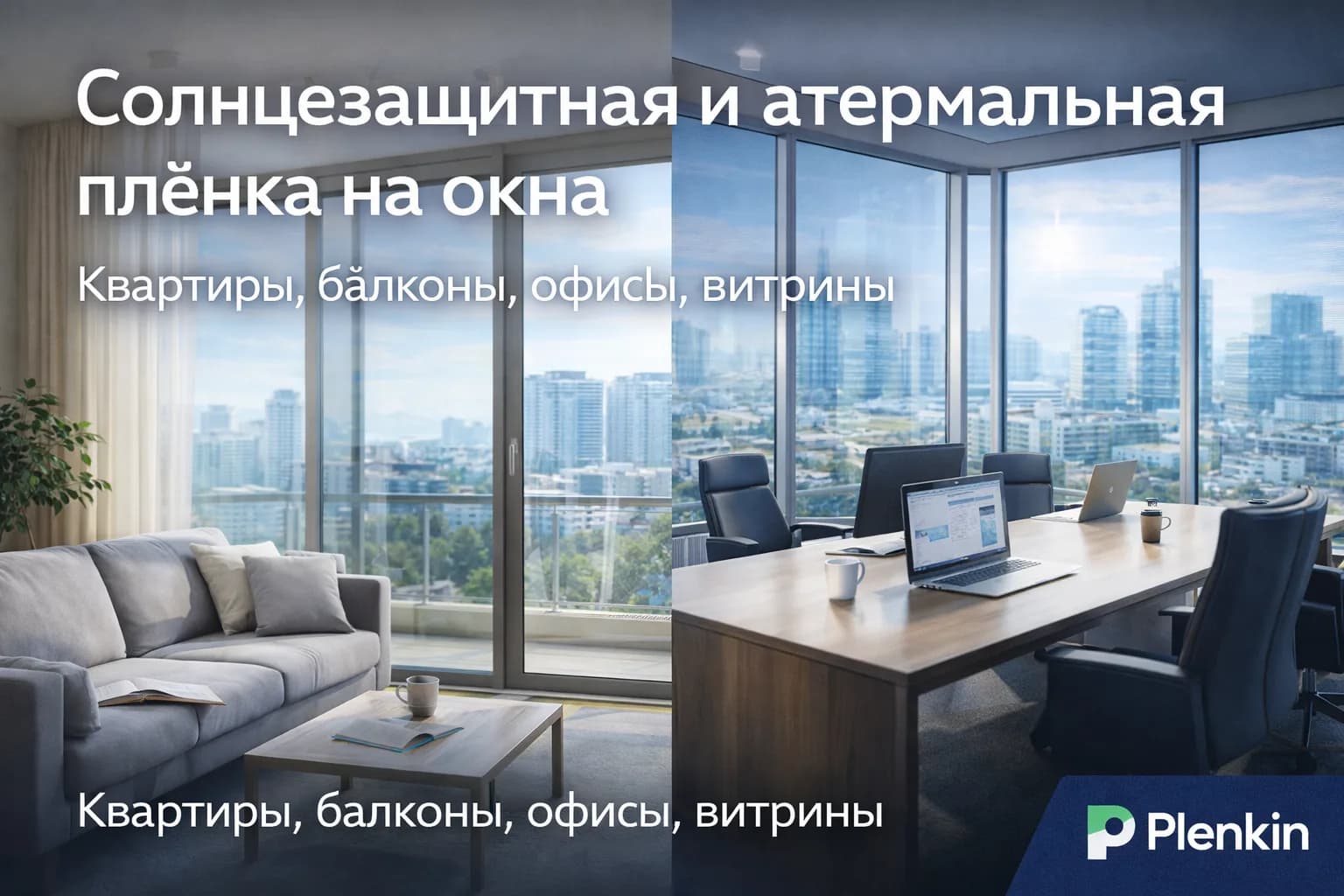 Солнцезащитные и атермальные